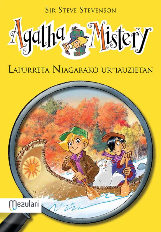 Agatha Mistery 4: Lapurreta Niagarako Ur-jautzietan
