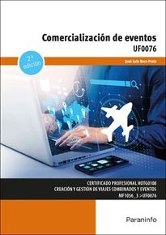 Uf0076. Comercialización De Eventos