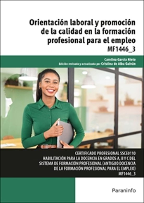 Orientación Laboral Y Promoción De La Calidad En La Formaci
