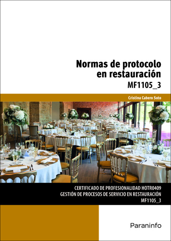 Normas De Protocolo En Restauracion