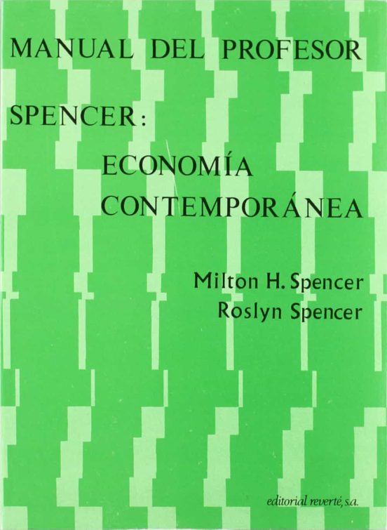 Economia Contemporanea Manual del Profesor