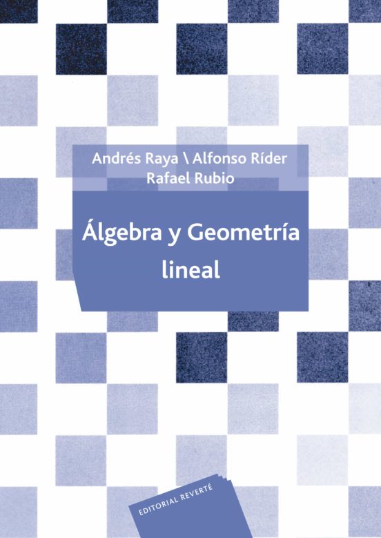 Álgebra Y Geometría Lineal