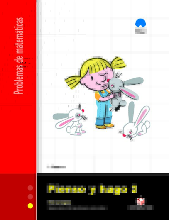 Proyecto Polar. Matematicas Pienso Y Hago 3. Estrategias Numeros Hata