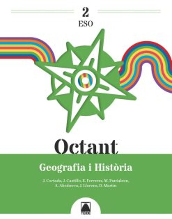 Geografia i Historia 2º ESO Cat/val/bal Ed 2023 Octant