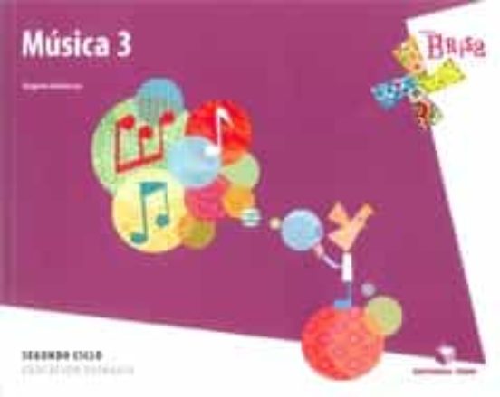 Musica 3º Primaria + Cd Projecte Brisa
