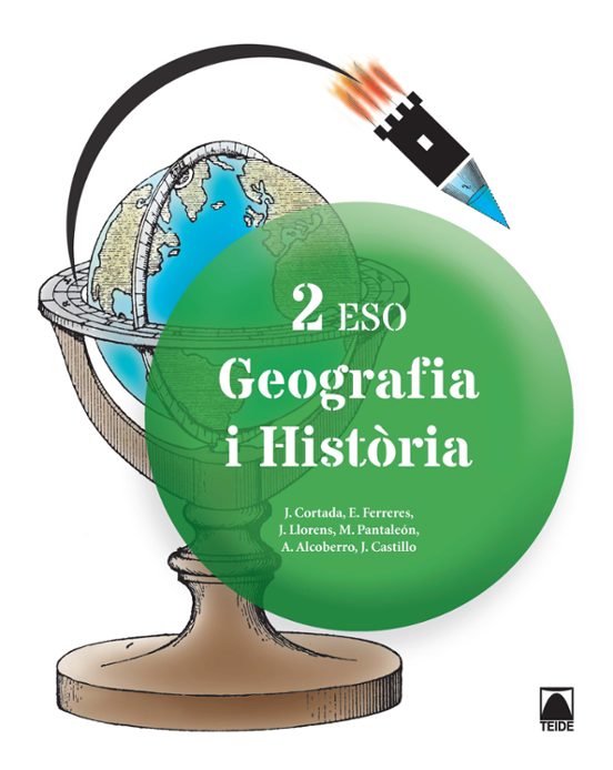 Geografia I Hist 2º Eso Ciencies Socials Ed 2016 Catala