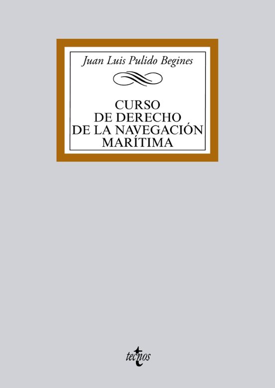 Curso De Derecho De La Navegación Marítima