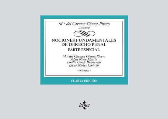 Nociones Fundamentales De Derecho Penal : Parte Especial