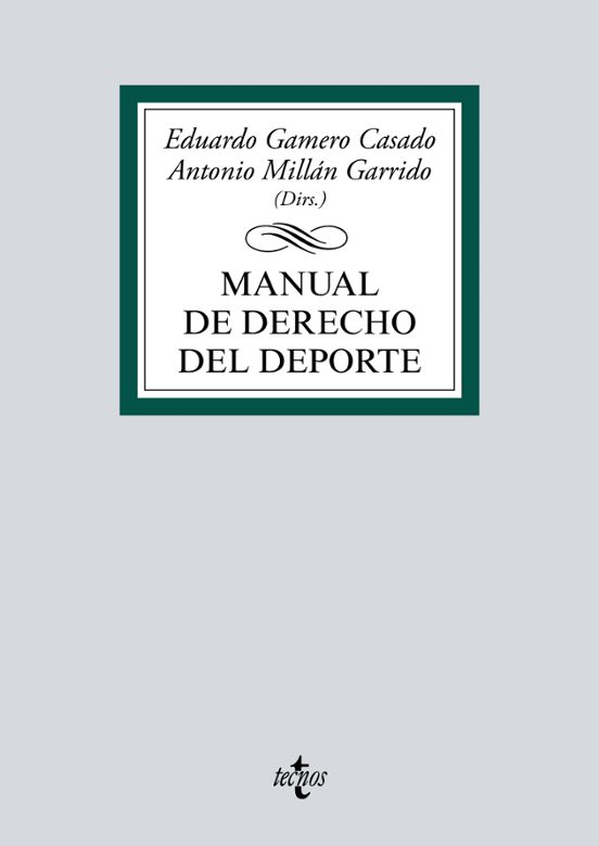 Manual De Derecho Del Deporte