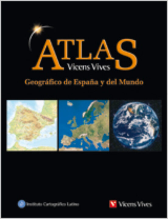 Atlas Geografico De España Y Mundo