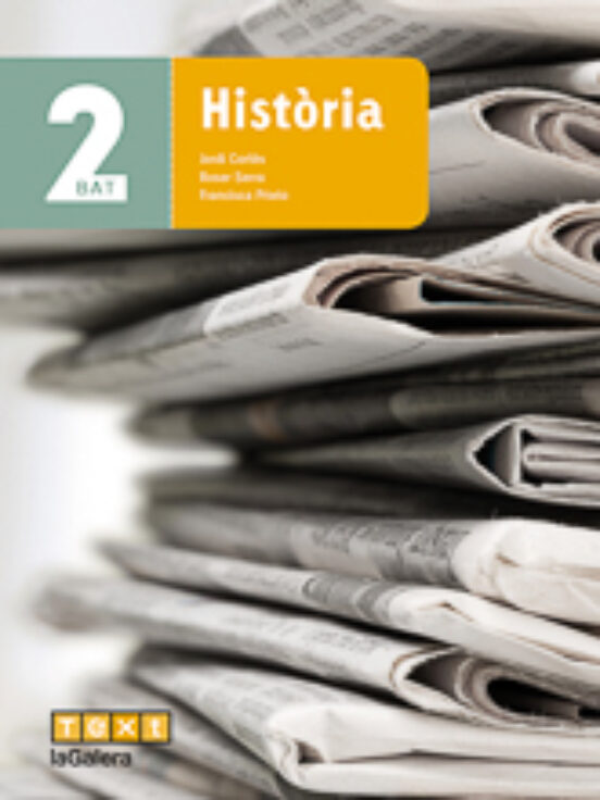 Història 2º Batxillerat Ed 2017