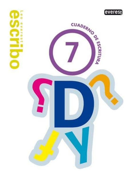 Leo Everest Cuaderno De Escritura 7
