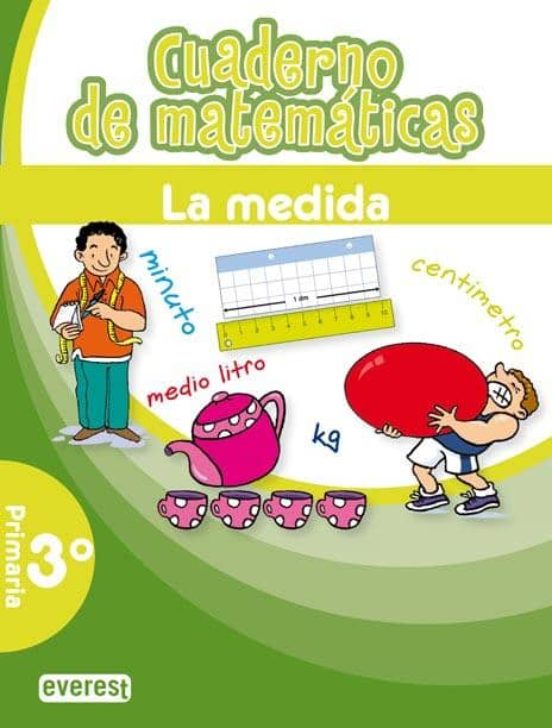 Cuaderno de Matematicas la Medida