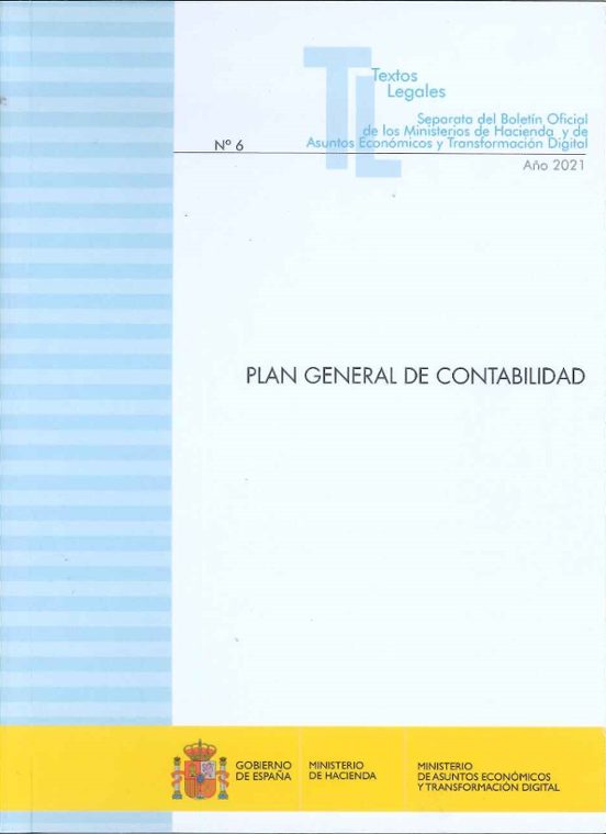 Plan General De Contabilidad