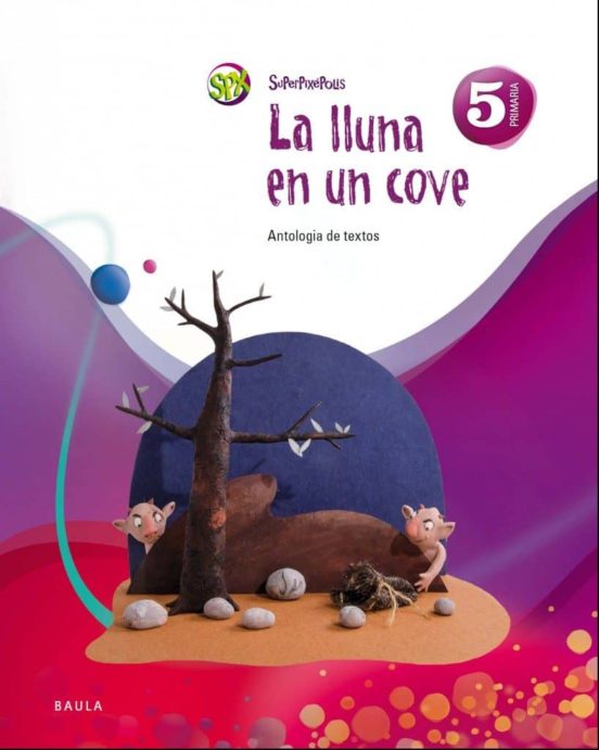 La Lluna en un Cove 5º Primaria - Superpixèpolis