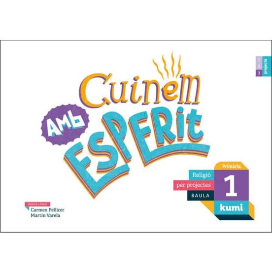 Cuinem amb Esperit Primaria Religió per Projectes Cat