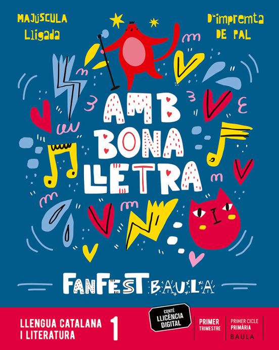 Llengua Catalana 1º Primària Llibre de L Alumne Projecte Fanfest