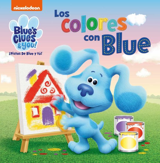 Los Colores Con Blue