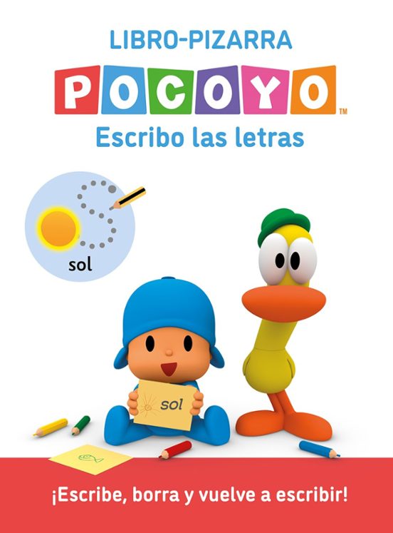 Pocoyó. Lectoescritura - Escribo Las Letras
