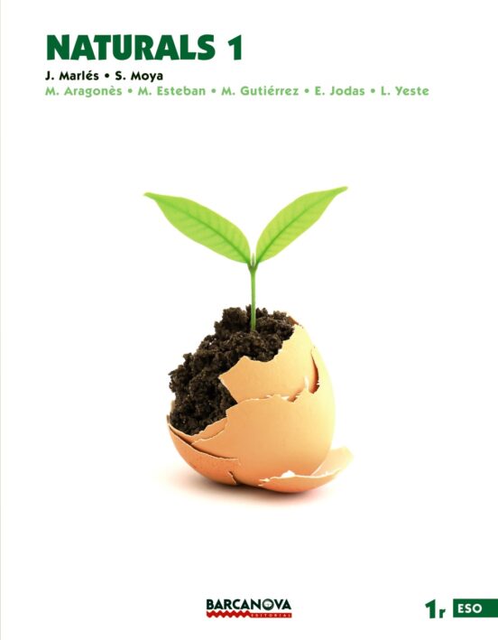 Naturals 1 ESO. Llibre de Coneixements Ed 2013 Cataluña/baleares Catal