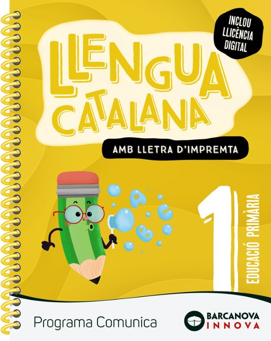 Llengua Catalana 1º Educacio Primaria Comunica Catal