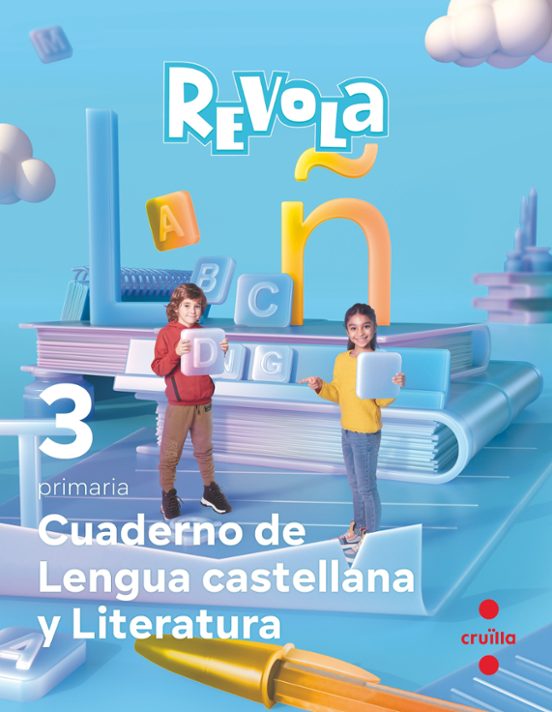 Lengua Castellana 3º Educacion Primaria Cuaderno Proyecto Revuela Cata