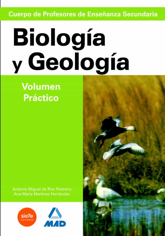 Cuerpo De Profesores Enseñanza Secundaria: Geologia Biologia. Vol Umen
