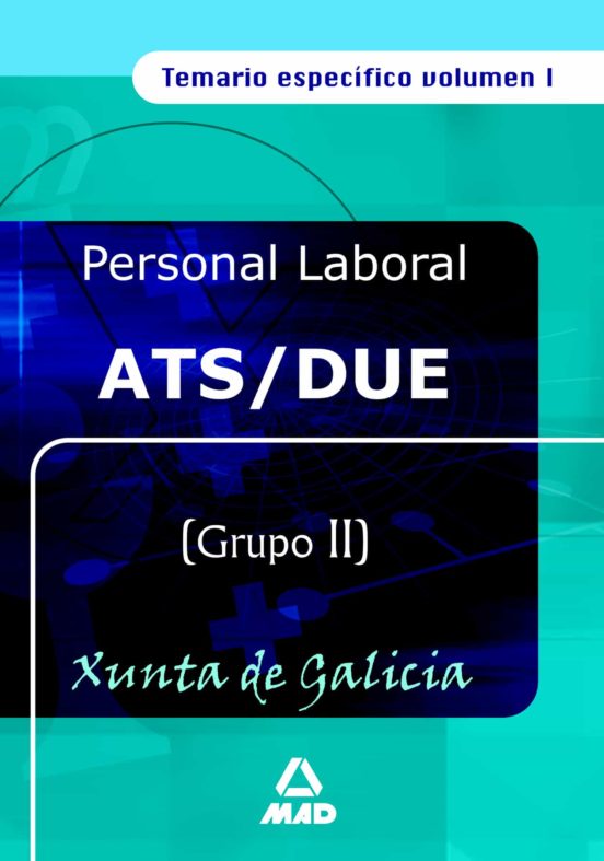 Ats/due Xunta De Galicia: Temario Especifico