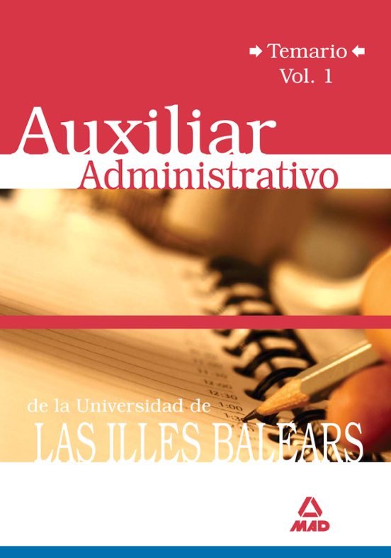 Auxiliares Administrativos De La Universidad De Las Illes Balears