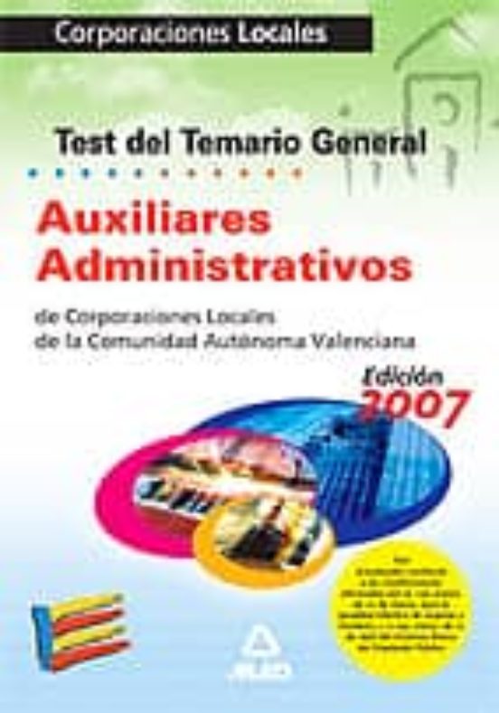 Auxiliares Administrativos De Corporaciones Locales De La Comunid Ad V