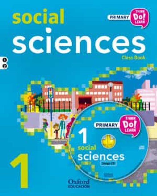 Think Social Science 1º Primaria La Pack/cd