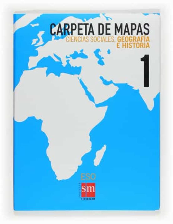 Coleccion Mapas Mudos 1º Eso