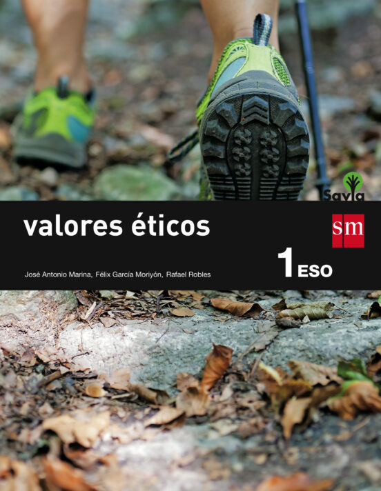 Portada de Valores Éticos 1º Eso Savia Ed 2015
