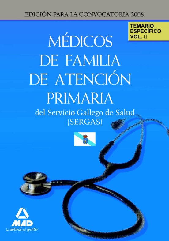 Medicos De Familia De Atencion Primaria Del Servicio Gallego De S Salu