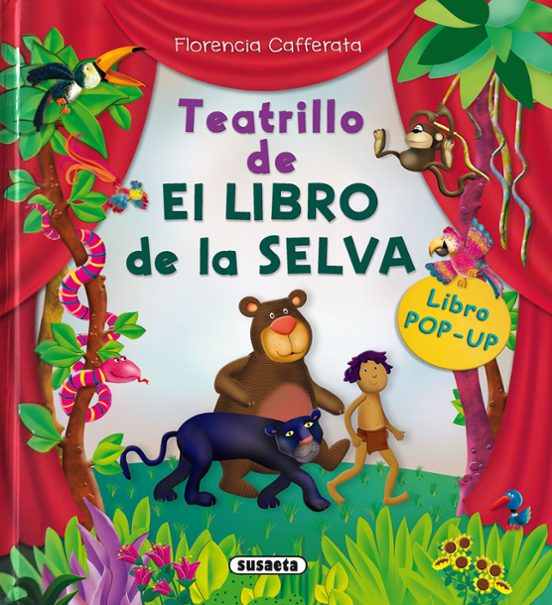 Teatrillo De El Libro De La Selva