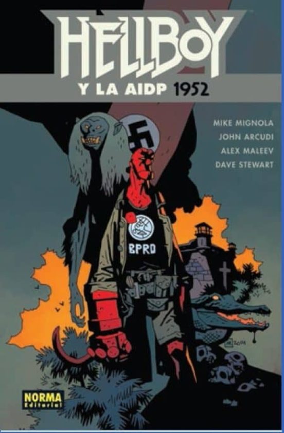Hellboy 19: Hellboy y la Aidp 1952