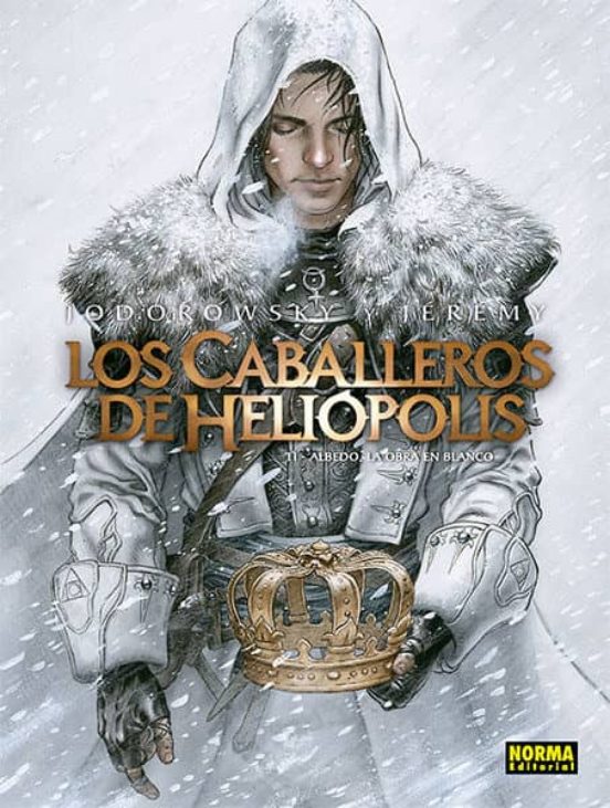 Los Caballeros de Heliopolis 2: Albedo la Obra en Blanco