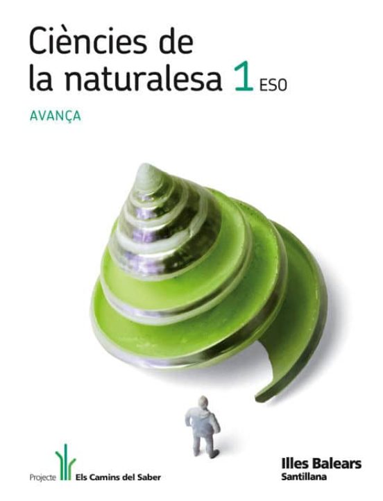 Ciencies Naturals 1º Eso Avança Ed 2011 Baleares Catala