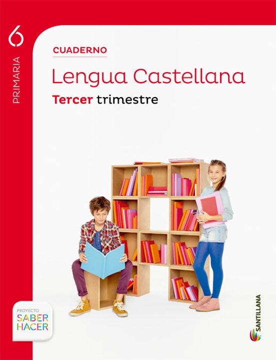 Lengua 6º Primaria Saber Hacer Cuaderno 3 Ed 2015 Cast