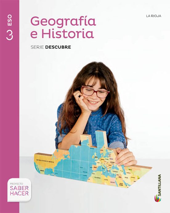 Geografia E Historia 3º Eso La Rioja Ed 2015