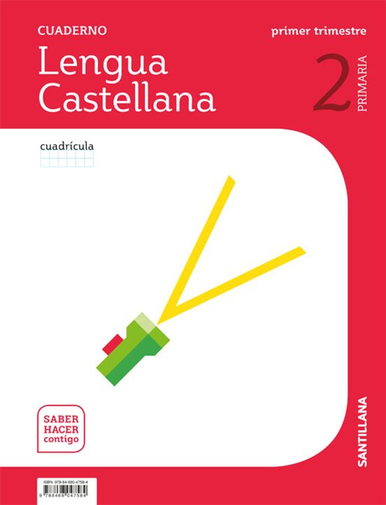 Lengua2º Educacion Primaria Cuadricula Cuaderno 1 Saber Hacer Contigo