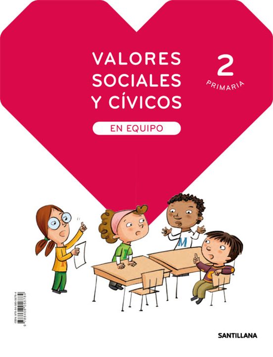 Valor Social Y Civicico 2º Educacion Primaria Equipo Ed 2019