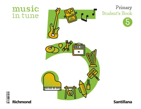 Music 5º Primary in Tune Ed 2022
