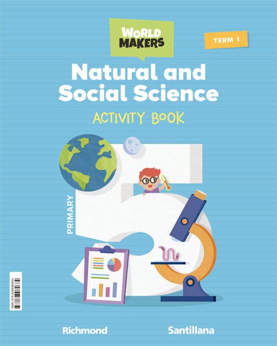 Natural & Social Science 5º Primart Activity Making Worlds Ed 2022