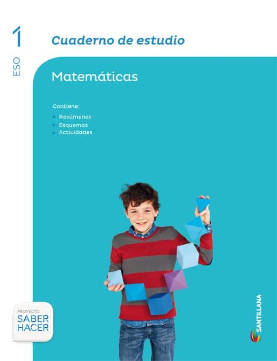 Matematicas 1º Eso Cuaderno Estudio Ed 2015