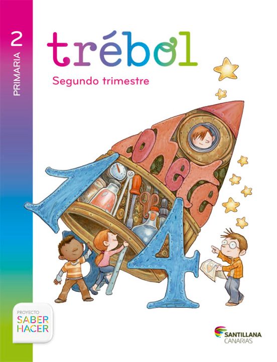 Globalizado Trebol 2º Primaria 2 Trimestre Saber Hacer Canarias