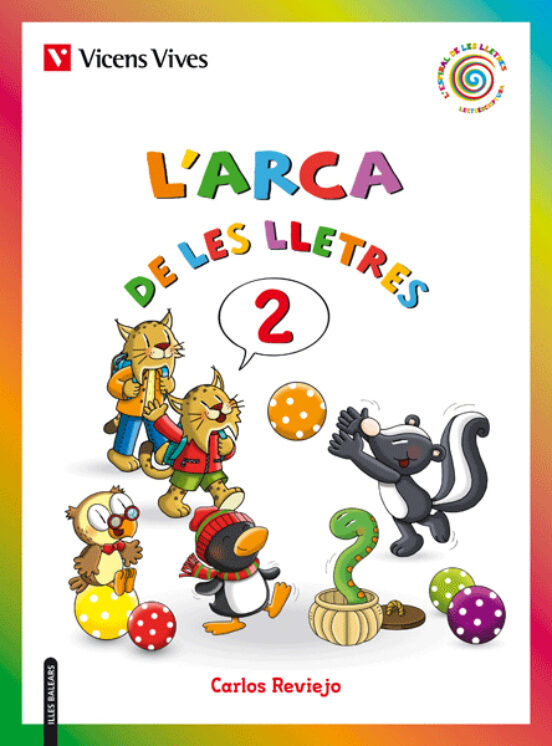 L Arca De Les Lletres 2 Illes Balears Catala