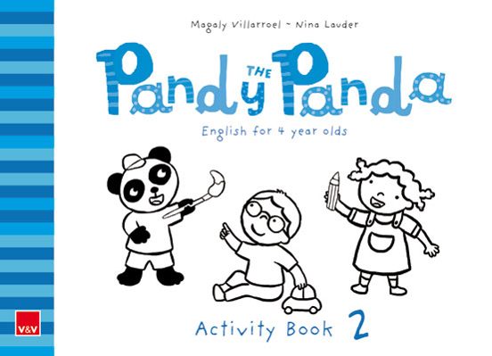 Pandy the Panda 2. Activity Book. English for 4-Ye