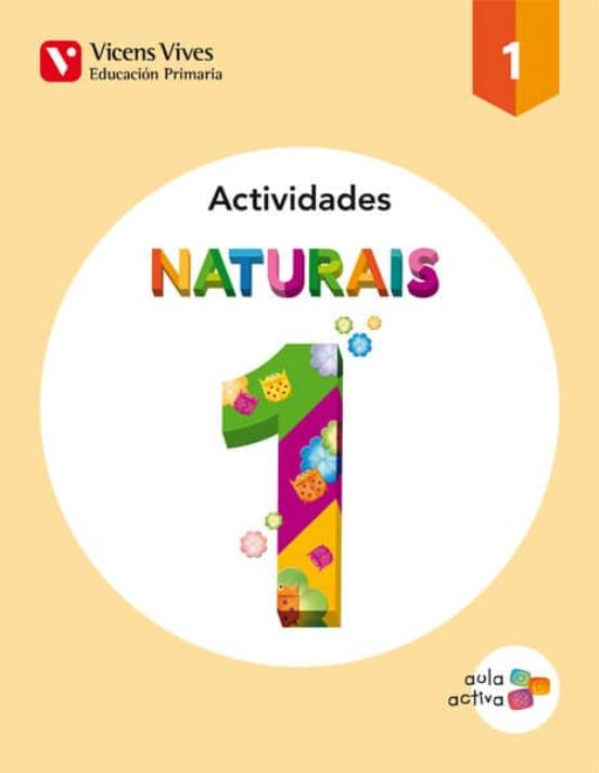 Naturais 1 Actividades Primero de Primaria