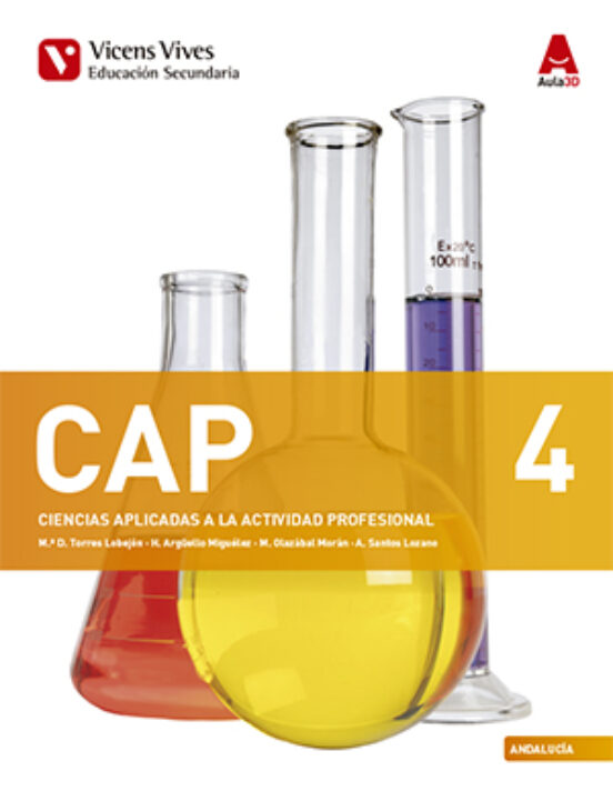 Cap 4. Andalucía. Ciencias Aplicadas a la Actividad Profesional